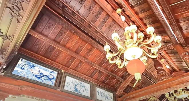 Choáng ngợp căn biệt phủ của đại gia nổi tiếng nhất nhì Long An, ít ai được vào trong - 8