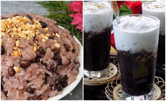 Tại Việt Nam, đậu chỉ dùng nấu các món ăn vặt như chè, xôi chứ ít được dùng hàng ngày. (Ảnh minh họa)