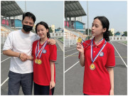 Giải trí - Sao Việt 24h: Con gái Hồng Đăng gầy "như mõ mương, dặt dà dặt dẹo" nhưng đoạt huy chương vàng làm bố kinh ngạc