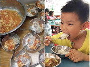 Làm mẹ - Con khen cơm trưa ở trường rất ngon, mẹ nhìn ảnh cô gửi liền lập tức cho nghỉ học
