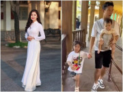 Làm mẹ - Mất 2 năm mới cưa đổ Hoa khôi Nghệ An, Quế Ngọc Hải giờ đi du lịch bận hơn lúc thi đấu vì cảnh một nách 2 con