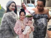Bà bầu - Người to như voi vì “ăn thùng uống vại”, hotgirl một thời bị chồng khóa trái cửa xa lánh, đi đẻ cả mẹ lẫn con nguy kịch