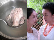Làm mẹ - Mẹ chồng dậy từ 5h sáng hầm xương lấy nước nấu cháo cho cháu, tôi phát hiện nên đổ ngay vào xô rác trước mặt bà