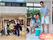 Đông con nhiều của Ốc Thanh Vân thay biệt thự liên tục, Mạnh Trường ở nơi sang vẫn kém sao nam này