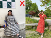 Thời trang - Để trông thon gọn hơn khi mặc đầm, nàng mũm mĩm nhớ 3 kiểu nên tránh, 3 kiểu diện thường xuyên