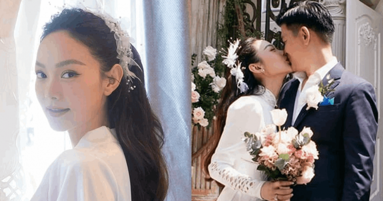 Minh Hằng và chồng đại gia Long An đã sẵn sàng để đón con đầu lòng.