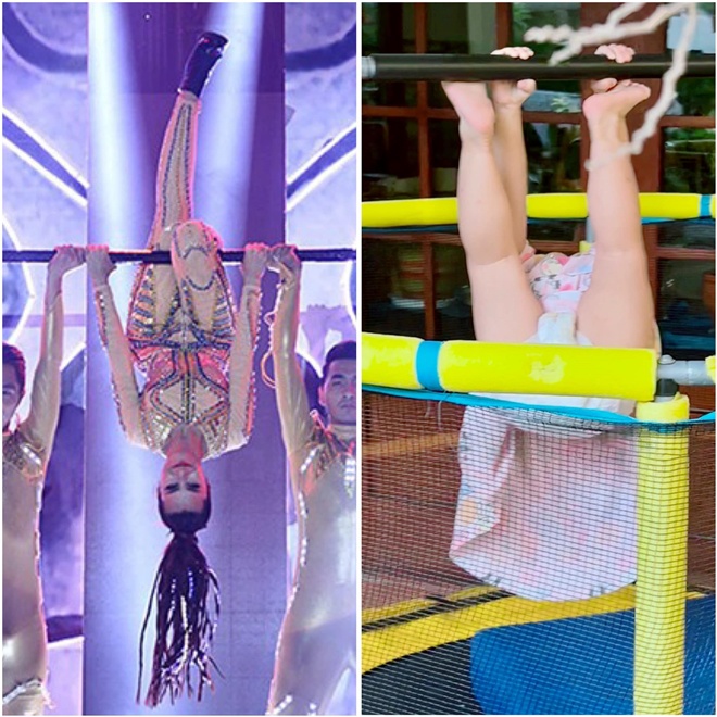 Sao Việt 24h: Con gái Hồng Đăng gầy amp;#34;như mõ mương, dặt dà dặt dẹoamp;#34; nhưng đoạt huy chương vàng làm bố kinh ngạc - 12