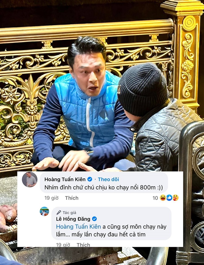 Hồng Đăng tiết lộ “sợ” chạy  đến đau cả tim.