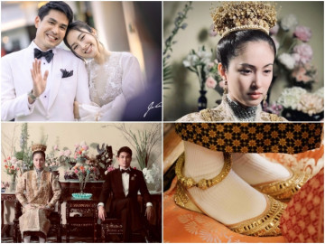 Những cái nhất trong đám cưới của Hoa hậu Chuyển giới đẹp nhất đất Thái Nong Poy