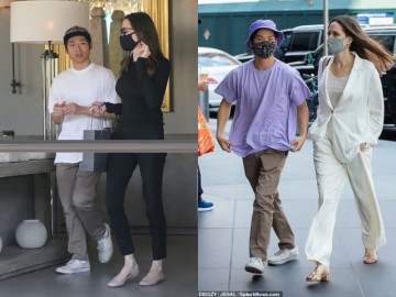 Có mẹ giàu có nhưng không được thừa kế, con trai nuôi gốc Việt của Angelina sống "tằn tiện"?