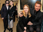 Thời trang - Harper Beckham 12 tuổi không còn bé bỏng, mặc đồ của mẹ vẫn át cả chị dâu tỷ phú