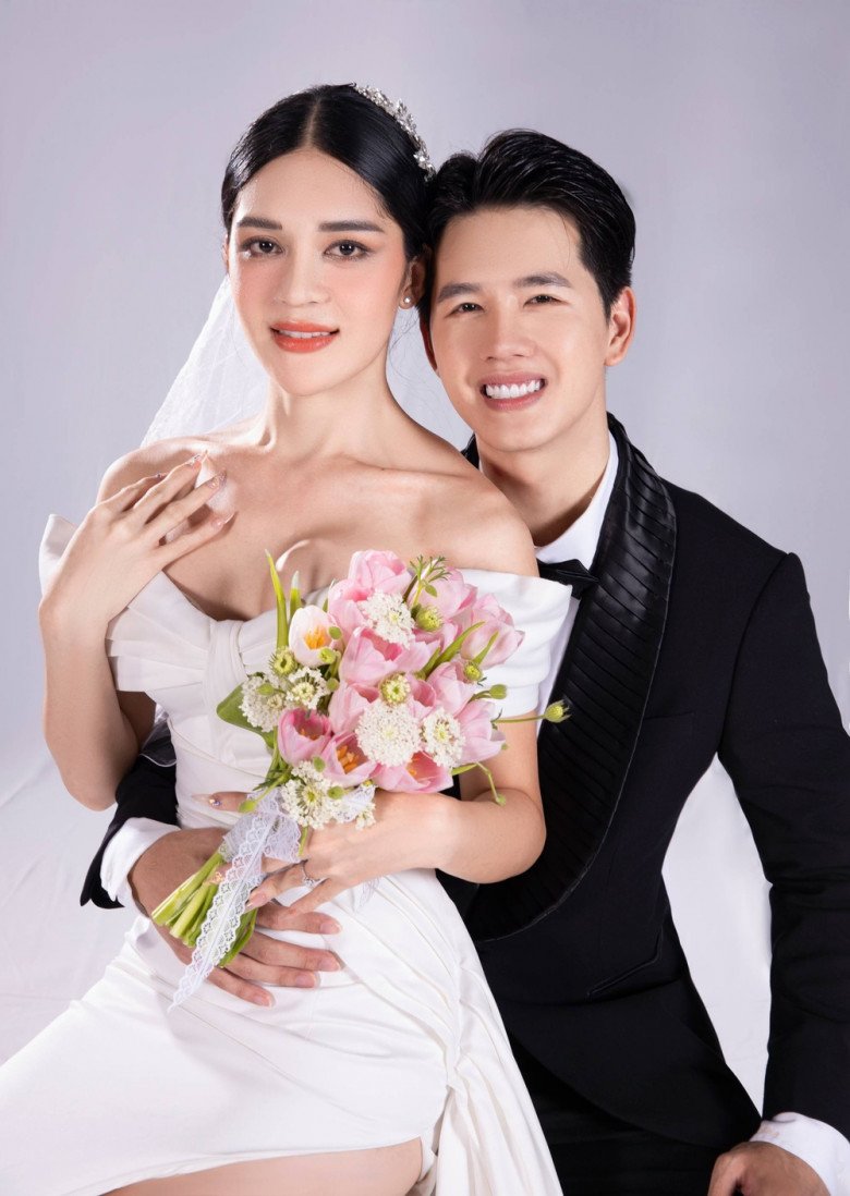 Biểu cảm như bị ép lấy chồng của Huỳnh My ở tập trước.
