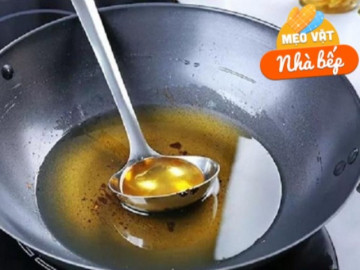 Dầu ăn thừa đừng đổ đi mà phí, hãy làm theo cách này, nó sẽ là bảo bối trong nhà