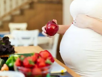 4 loại trái cây đẹp da đẹp dáng cho phụ nữ mang thai 3 tháng cuối