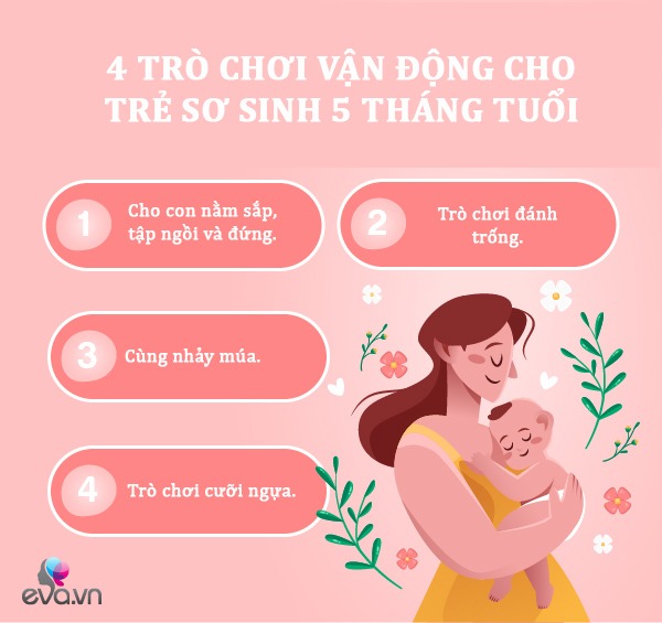 Trò Chơi Cho Bé 5 Tháng - Phát Triển Toàn Diện Từ Thị Giác Đến Kỹ Năng Vận Động