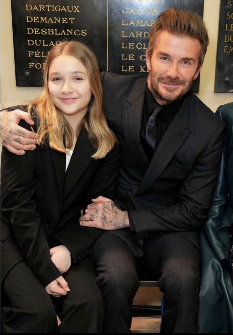 Ái nữ duy nhất của David Beckham càng lớn càng đẹp, 12 tuổi trổ mã cao vượt trội - 5