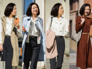 Thời trang - Chị đẹp U50 "đánh bại" cả gái trẻ, mặc sang như người mẫu, hàng chục nghìn người theo dõi "tầm sư học đạo"