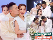 Lý Bình sợ cảnh phải chia xa con gái riêng của Phương Trinh Jolie nếu lỡ sứt mẻ tình cảm với bà xã hơn tuổi