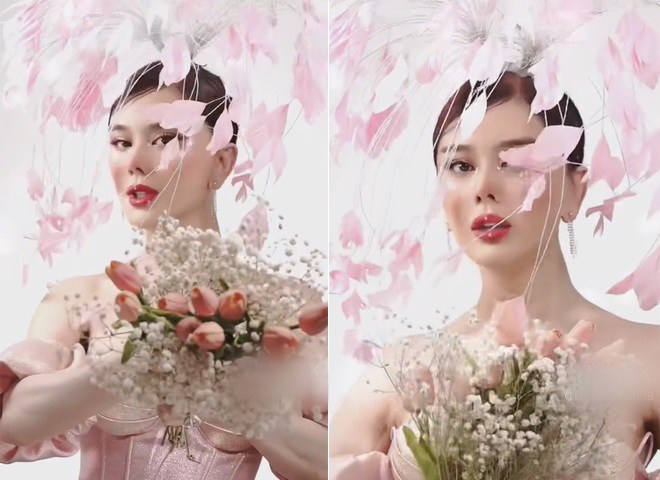 Bộ ảnh mới của Lâm Khánh Chi nhận được vô số lời khen.
