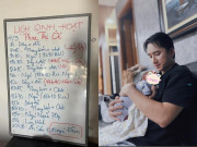 Giải trí - Con gái Phan Mạnh Quỳnh 2 tháng tuổi đã có lịch sinh hoạt dày đặc, phải học hát mỗi tối