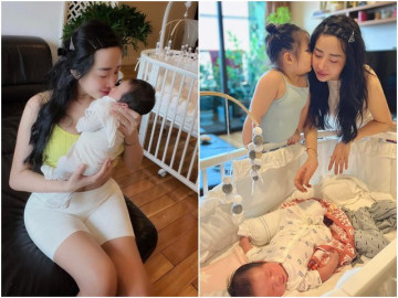 Nữ đại gia Hà Nội làm mẹ năm 21 tuổi, sinh liên tiếp 7 con thân hình nuột nà như gái đôi mươi