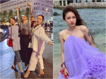 Phương Linh gần 40 tuổi chưa chồng, có mẹ trẻ như chị gái, em ruột xinh được Châu Tinh Trì để mắt