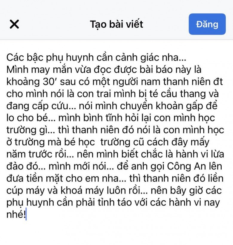 Chồng Lâm Vỹ Dạ nhận tin con trai nhập viện cấp cứu yêu cầu chuyển khoản, ông bố bình tĩnh hỏi 1 câu lật mặt kẻ lừa đảo - 2