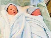 Bà bầu - Thấp bé nhẹ cân, mẹ bầu 46kg mang thai đôi phải đặt vòng nâng cổ tử cung, ngày lâm bồn chóng vánh khó tin