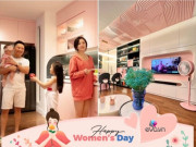 Nhà đẹp - Ngày thường ít mua quà, ông chồng Hà Nội âm thầm gom góp 700 triệu đồng tặng vợ ngôi nhà màu hồng ngọt hơn phim