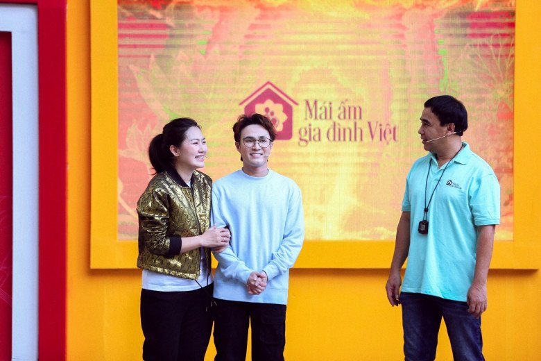 Ngọc Lan: Nếu tôi có thiếu sót gì thì sẽ được chú Quyền Linh giúp đỡ ngay.