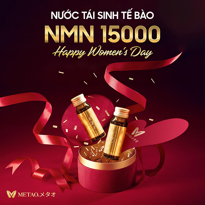 NMN 15000 - Quà tặng sức khỏe - thay lời yêu thương - 1