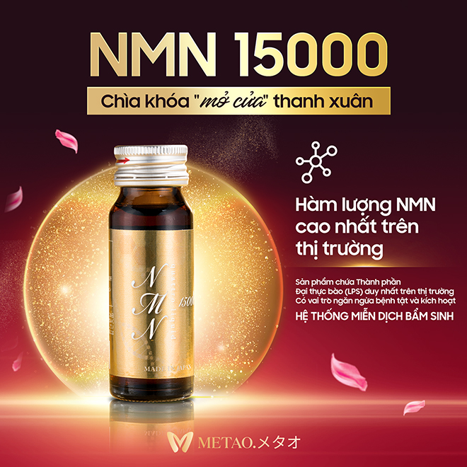 NMN 15000 - Quà tặng sức khỏe - thay lời yêu thương - 2