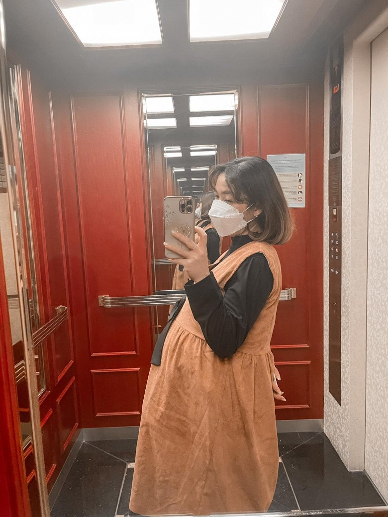  Cả thai kỳ, 9X không ốm nghén.