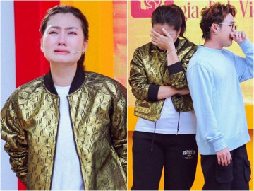 Ngọc Lan ôm mặt khóc giàn giụa, tiết lộ thường tâm sự với di ảnh cha ruột