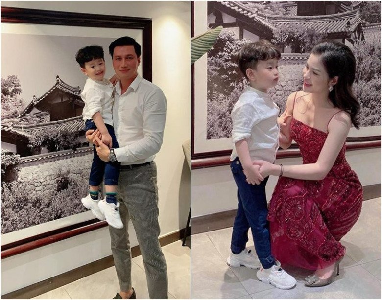 Gần 4 năm ly hôn, Việt Anh và vợ cũ thứ 2 không còn cùng xuất hiện trong sinh nhật con trai - 3