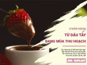 Clip Eva - 5 món tuyệt ngon từ trái dâu tây thơm ngọt đang vào vụ thu hoạch