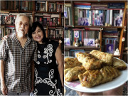 Bếp Eva - Sướng như BTV Thu Uyên, 60 tuổi vẫn được bố ruột râu tóc bạc phơ nấu ăn cho, còn "ngon đặc biệt"