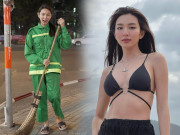 Xuất hiện mỹ nhân chiếm ngôi nàng Hậu mặc giản dị nhất showbiz của H’Hen Niê