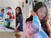 Giải trí - Chíp điệu "Bố ơi mình đi đâu thế" xinh như Hoa hậu tương lai, được khen khéo tay giống bố Mạnh Trường