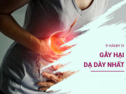 Sức khỏe - Uống trà, ăn hoa quả cũng có thể phá nát dạ dày: 9 hành vi gây hại dạ dày nhất