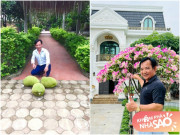Nghệ sĩ Quang Tèo biến hình từ căn nhà nhỏ yên bình thành biệt thự, góc nào cũng mùi tiền