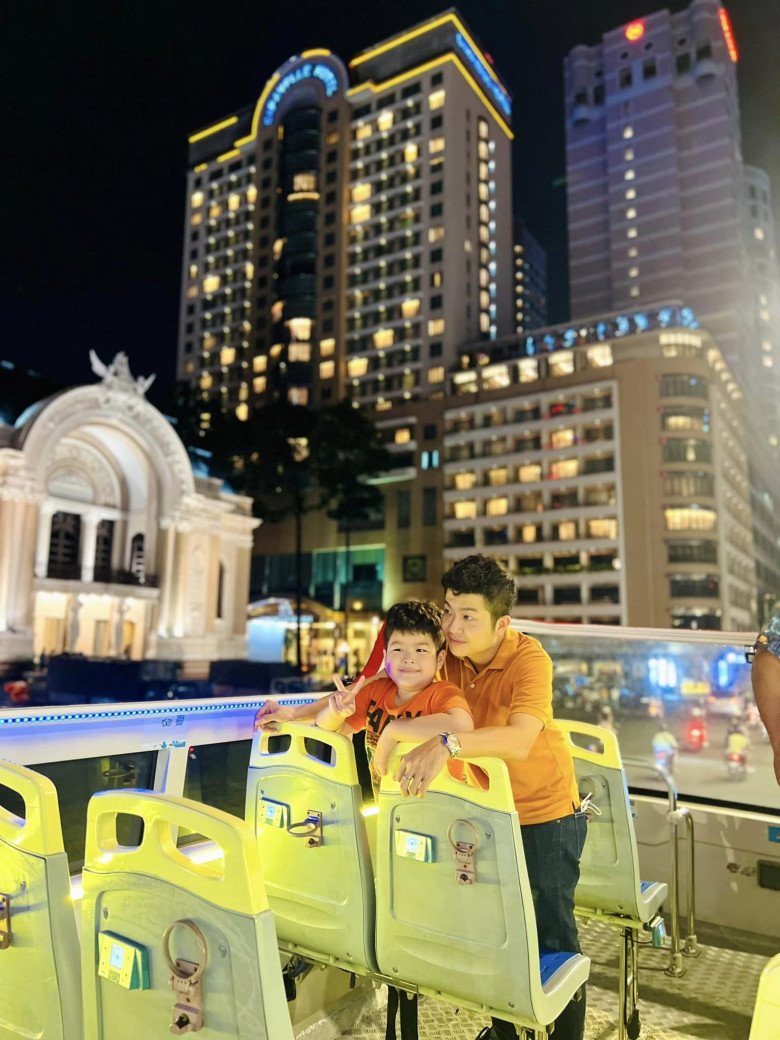 Con trai Nhật Kim Anh 8 tuổi cao lớn gần bằng bố, hạnh phúc khi bố mẹ ngừng kiện tụng, được du lịch khắp nơi - 3