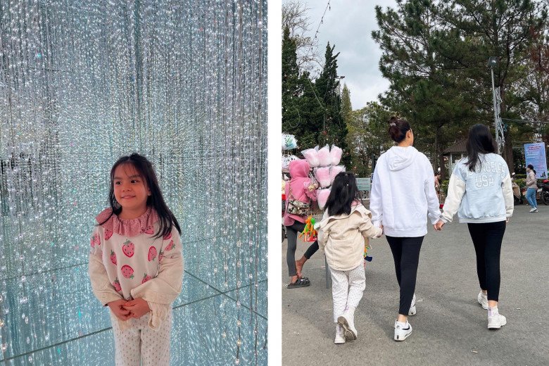 Con gái Phạm Quỳnh Anh mới lên 6 đã sành điệu không đợi tuổi, biết tự phối đồ xinh như công chúa - 13