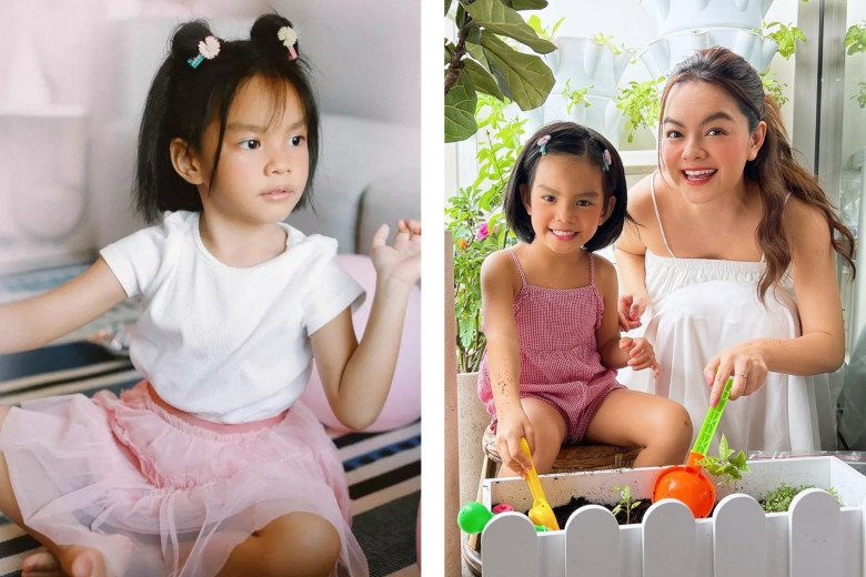 Con gái Phạm Quỳnh Anh mới lên 6 đã sành điệu không đợi tuổi, biết tự phối đồ xinh như công chúa - 12