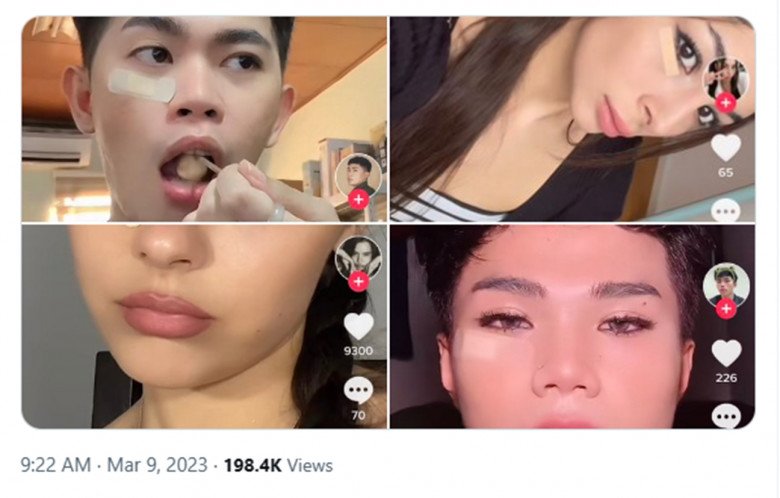 Thậm chí có nhiều beauty blogger chuyên về make-up cũng theo trend trang điểm với chiếc băng cá nhân này.