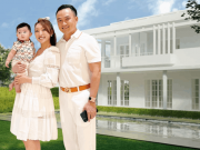 Giải trí - Vợ chồng Chi Bảo tậu thêm nhà to như trường học ở khu vực đáng sống bậc nhất TP.HCM, thành "hàng xóm" Vũ Khắc Tiệp