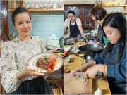 Bếp Eva - Nữ MC đông con nhất nhì VTV "muốn ăn ngon mà không phải nấu", kết quả làm nhiều người ngạc nhiên