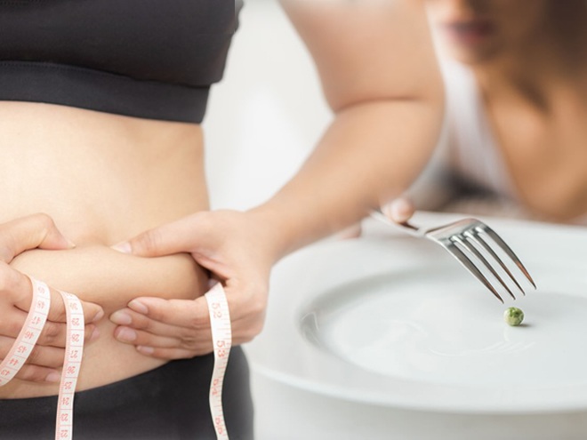 Bỏ bữa tối làm tăng nguy cơ béo phì ở cả nam và nữ. (Ảnh minh họa)