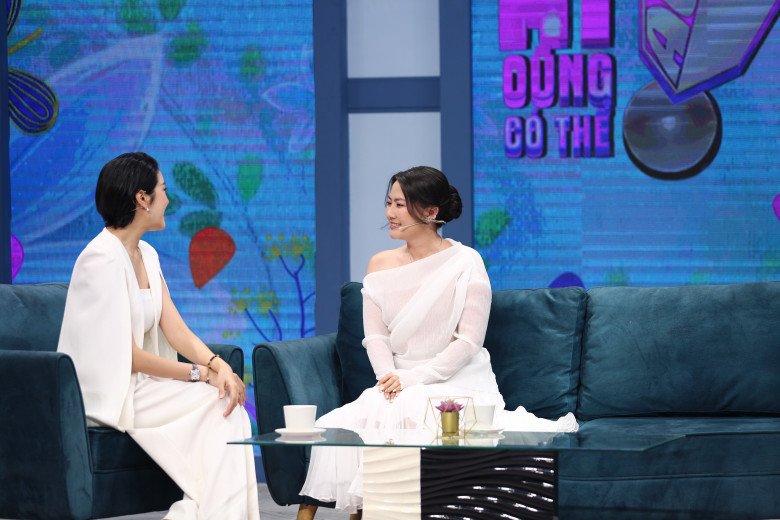 Cô cho biết không nên gắn bó với ai nếu không thương được con của họ.