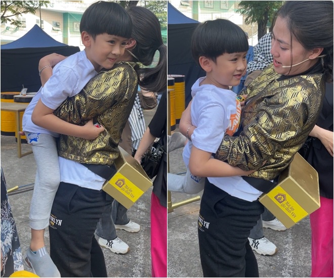 Ngọc Lan: “Tôi không bao giờ cho con trai xem phim mà mình đóng vai ác”.